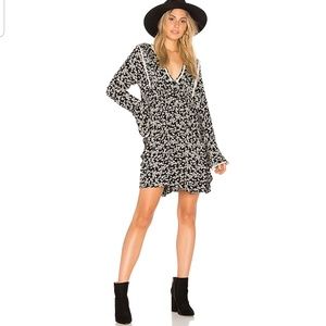 New Free People Like You Best Mini Dress